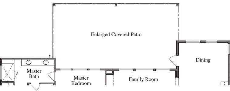 New construction Single-Family house 104 Pradera Ridge Dr, Floresville, TX 78114 plan 2308 - image 5
