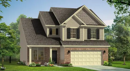 New construction Single-Family house 239 Faith Ave, Sanford, NC 27330 Cameron- photo 0