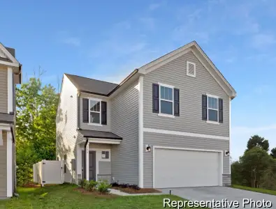 New construction Single-Family house 1033 Gondola Ct, Salisbury, NC 28146 plan The Alder - image
