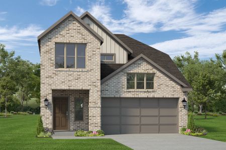 New construction Single-Family house 835 Evergreen Forest Ln, Bonney, TX 77583 plan The Van Zandt - image
