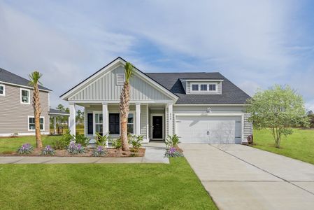 New construction Single-Family house 160 Weyview Gdns, Pooler, GA 31322 plan LITCHFIELD II - image