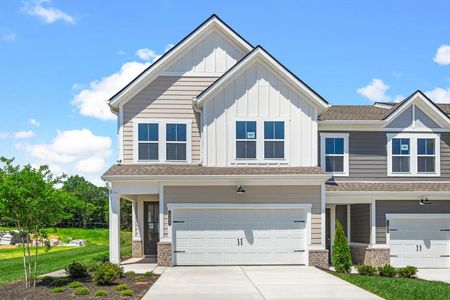 New construction Townhouse house 2208 Melk Ln, Columbia, TN 38401 plan Beverly - image