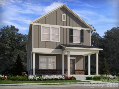 New construction Single-Family house 4313 Galahad Ln, Gastonia, NC 28056 plan Thompson - image