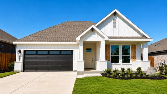 New construction Single-Family house 2616 Goldfinch Dr, Denton, TX 76205 plan Lark - image