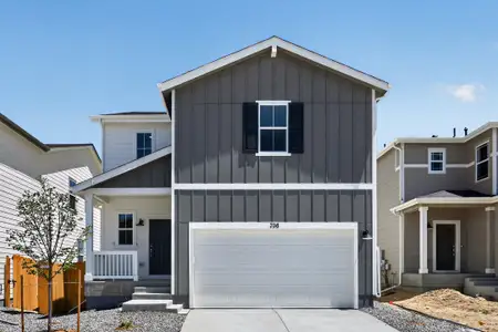 New construction Single-Family house 708 96Th, Greeley, CO 80634 plan Vista - image