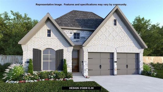 New construction Single-Family house 2018 Brewers Ln, Forney, TX 75126 2188W- photo 0