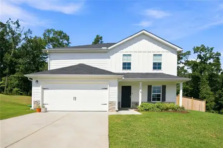 New construction Single-Family house 552 Pemberton St, Kingston, GA 30145 plan GARDNER - image