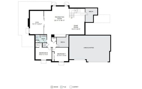 New construction Single-Family house 4888 Lions Paw St, Castle Rock, CO 80104 plan Cedar - image 5