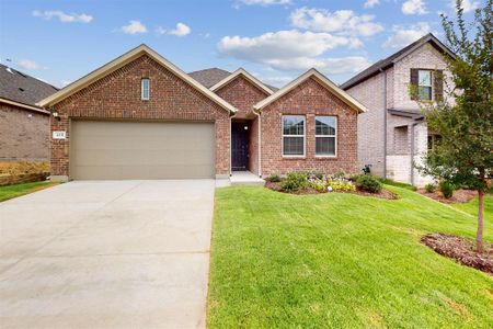 New construction Single-Family house 418 Kingsbury Avenue, Princeton, TX 75407 Freestone- photo 0