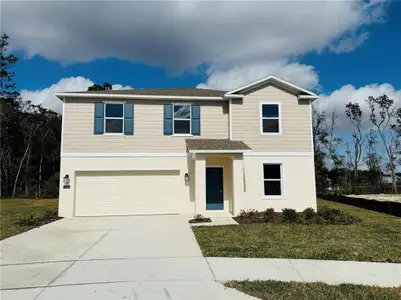 New construction Single-Family house 1386 Inkberry Cir, Deland, FL 32720 plan Eclipse - image