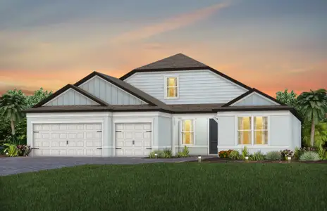 New construction Single-Family house 8816 Sky Sail Cv, Parrish, FL 34219 null- photo 1 1