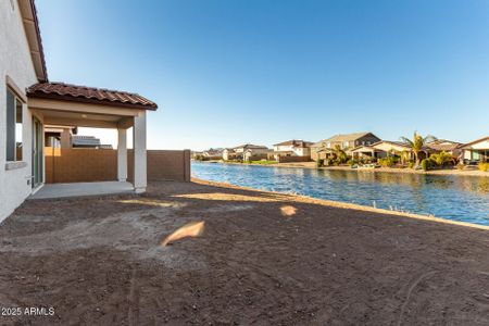 New construction Single-Family house 40532 W Wade Dr, Maricopa, AZ 85138 Agate- photo 22 22