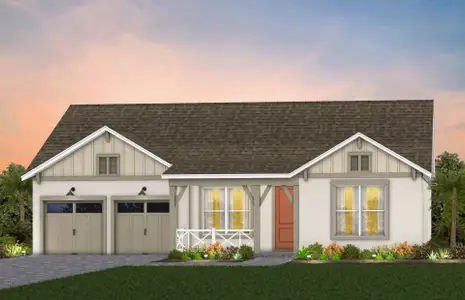 New construction Single-Family house Orlando, FL 32807 plan Merlot - image