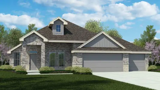 New construction Single-Family house 112 Megan Trl, Thorndale, TX 76577 plan Elmwood - image