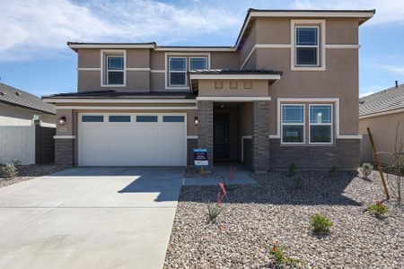 New construction Single-Family house 30167 W Aster Dr, Maricopa, AZ 85396 plan Raybun - image