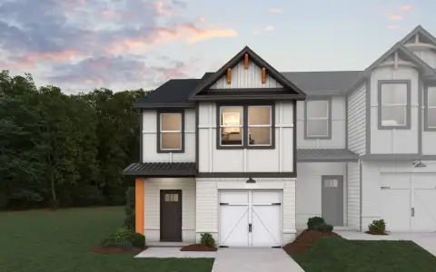 New construction Townhouse house 5264 Magnolia Grove Wy, Gainesville, GA 30504 plan Jade I - 16926 - image