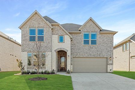 New construction Single-Family house 13112 Yellowstone Way, Providence Village, TX 76227 Rose II- photo 1 1