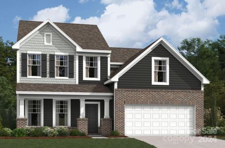 New construction Single-Family house 2608 Clipper Court Northwest, Concord, NC 28027 Erie II - Smart Series Single Family- photo 0