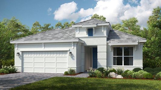 New construction Single-Family house 13461 Sw Alejandro Ct, Port St. Lucie, FL 34987 plan Lazio - image