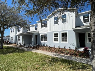 New construction Townhouse house 3325 Grande Heron Drive, Saint Cloud, FL 34773 Ellery 1- photo 0