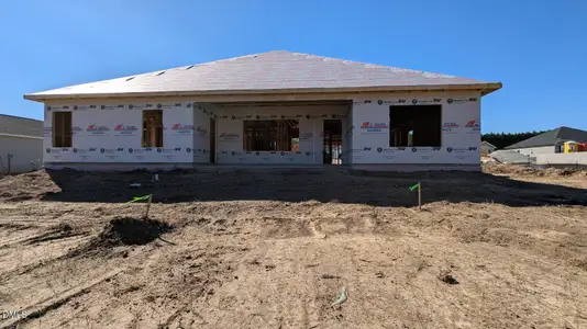 New construction Single-Family house 600 Sweet Potato Ln, Nashville, NC 27856 plan 2505 - image