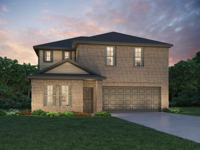 New construction Single-Family house 18310 Landing Meadows Lane, New Caney, TX 77357 - photo 0