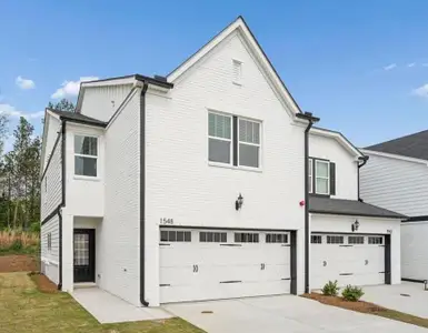 New construction Townhouse house 1548 Purple Cone Flower, Smyrna, GA 30126 - image