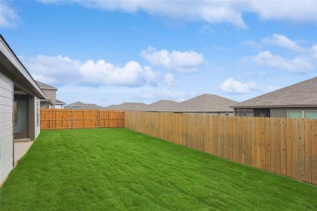 New construction Single-Family house 129 Patrick Henry Dr, Venus, TX 76084 Landmark Series - Blanton- photo 25 25