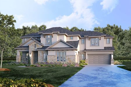 New construction Single-Family house Leander, TX 78641 plan Ruby - image