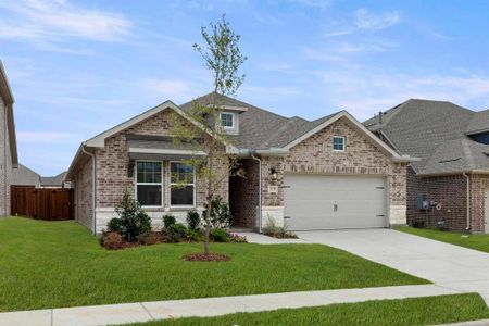 New construction Single-Family house 2315 Ryehill, Forney, TX 75126 - image