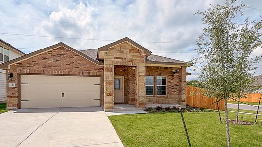 New construction Single-Family house 2124 Buckner St, Nolanville, TX 76559 plan Richmond - image