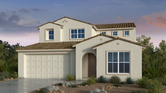 New construction Single-Family house 17177 W Sweet Iron Pass, Surprise, AZ 85387 null- photo 0