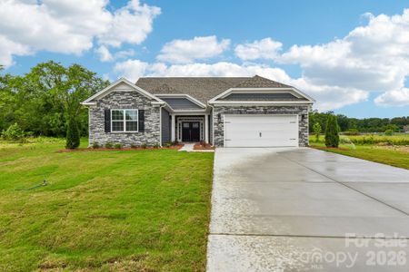 New construction Single-Family house 3043 Eclipse Ct, Indian Trail, NC 28079 plan Coastal - image