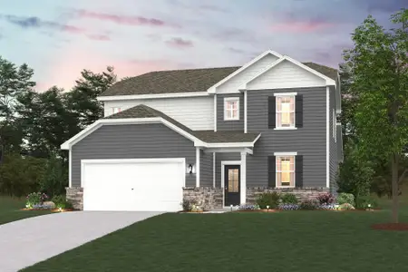 New construction Single-Family house 2308 Beverly Gail Rd, Pleasant View, TN 37146 plan Calderwood - image