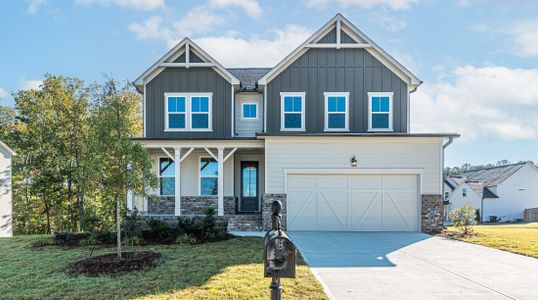 New construction Single-Family house Wehunt Road & Jolly Trail, Hoschton, GA 30548 - photo 0