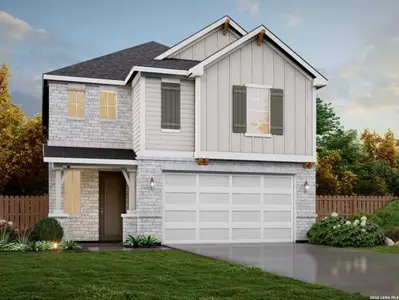 New construction Single-Family house 7816 Rio Rdgs, San Antonio, TX 78244 - image