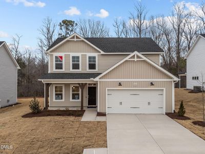 New construction Single-Family house 660 Husketh Rd, Youngsville, NC 27596 - image