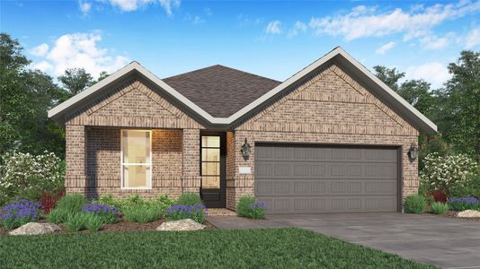 New construction Single-Family house 6610 Sleepy Orange Ct, Needville, TX 77461 plan Donovan - image