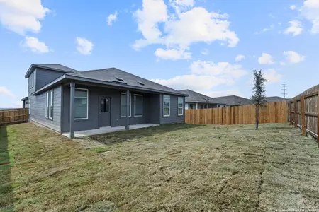 New construction Single-Family house 31920 Ambrose St, Bulverde, TX 78163 plan Cumberland - image