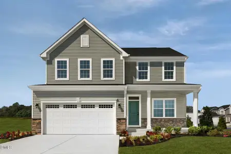 New construction Single-Family house 574 Freedom Trail Dr, Willow Spring, NC 27592 - image