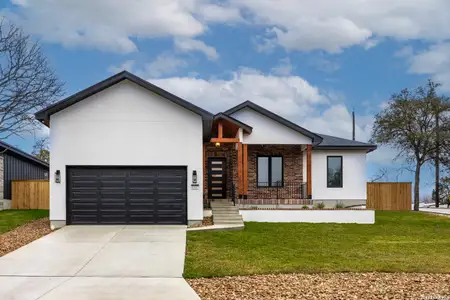 New construction Single-Family house 8227 Old Austin Rd, Selma, TX 78154 - image