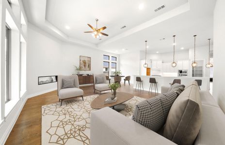 New construction Single-Family house 15265 Tree Swallow Ct, Magnolia, TX 77354 plan Plan 2855AU - image 18