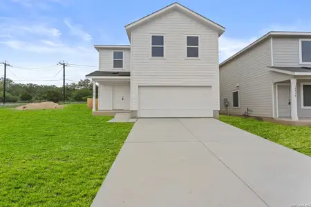New construction Single-Family house 14923 Warwick Shire, San Antonio, TX 78254 plan Barlow - image