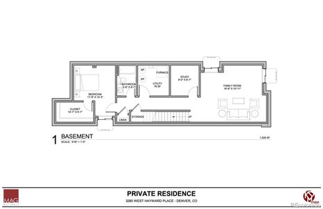 New construction Single-Family house 3280 W Hayward Place, Denver, CO 80211 - photo 4 4