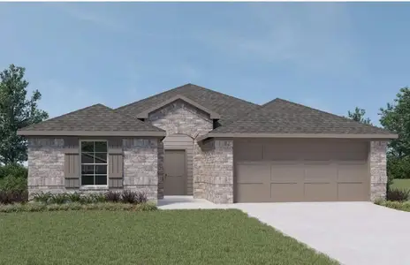 New construction Single-Family house 3911 Silver Falls Ln, League City, TX 77573 plan Huntsville - image