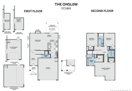 New construction Single-Family house 1723 Man O War Dr, Hope Mills, NC 28348 - image