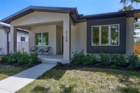 New construction Single-Family house 3109 Queen St N, St. Petersburg, FL 33713 - image