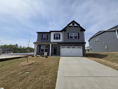 New construction Single-Family house 938 Gibbons St, Wellford, SC 29385 plan Brantley II - image