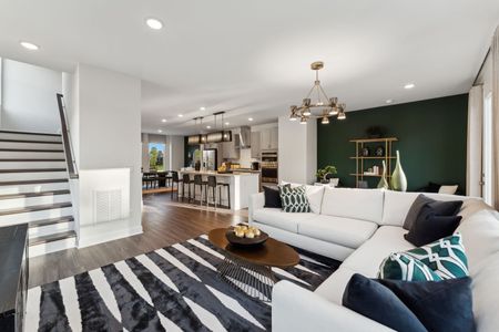 New construction Townhouse house 10636 Pleasant Branch Dr, Raleigh, NC 27614 plan Renata - image 3