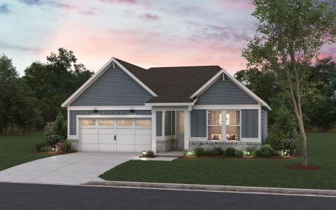New construction Single-Family house 326 Green Top Rd, Newnan, GA 30263 plan Cedar - image